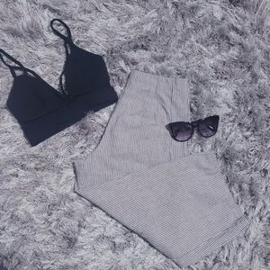 High Waisted Palazzo Pants